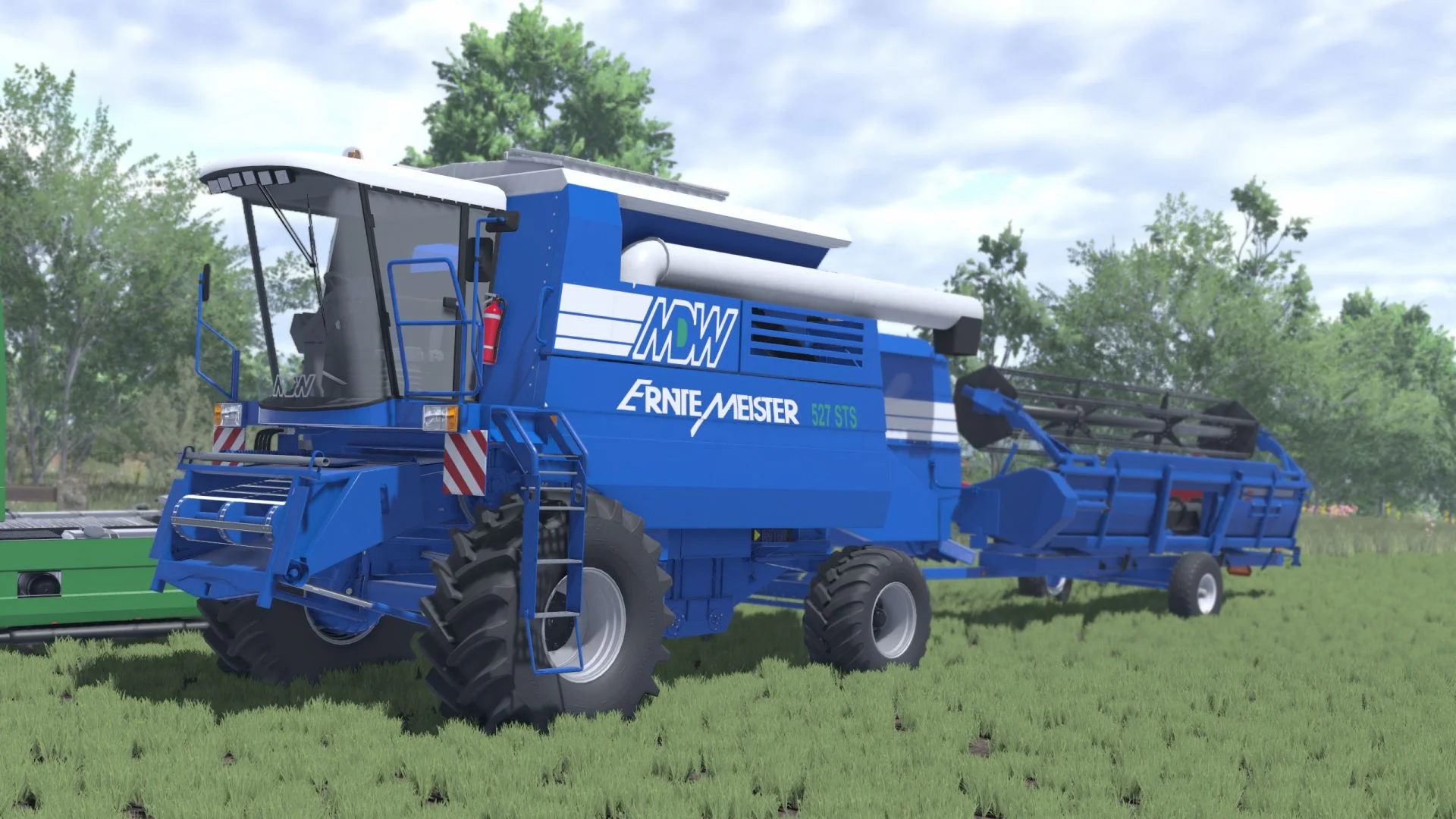 FS25 Fortschritt MDW E527 V1.0 Harvesters Mod FS25 Mod Free Download