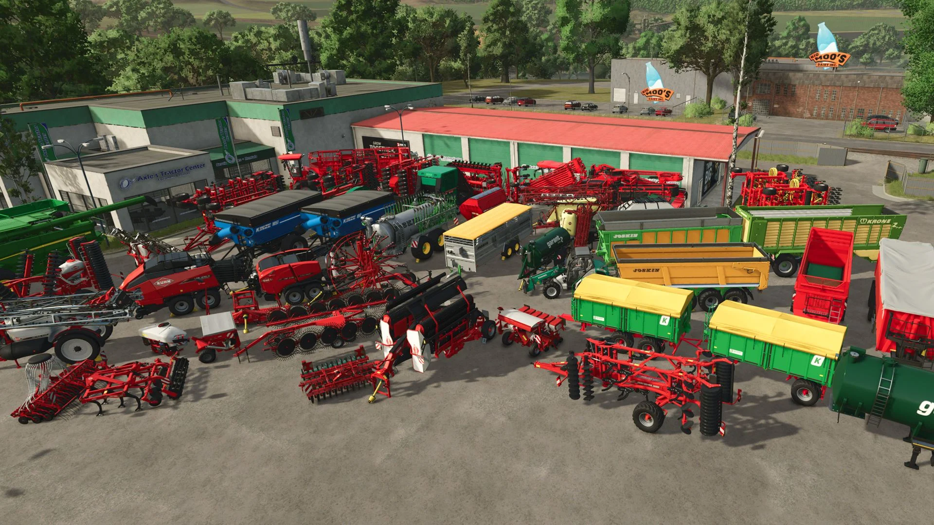 FS25 FS19 Vehicles and Tools (H-K) V1.0 Harvesters Mod FS25 Mod Free Download