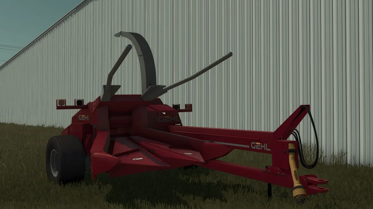 FS25 Gehl 1085 Pull Type V1.0 Harvesters Mod FS25 Mod Free Download