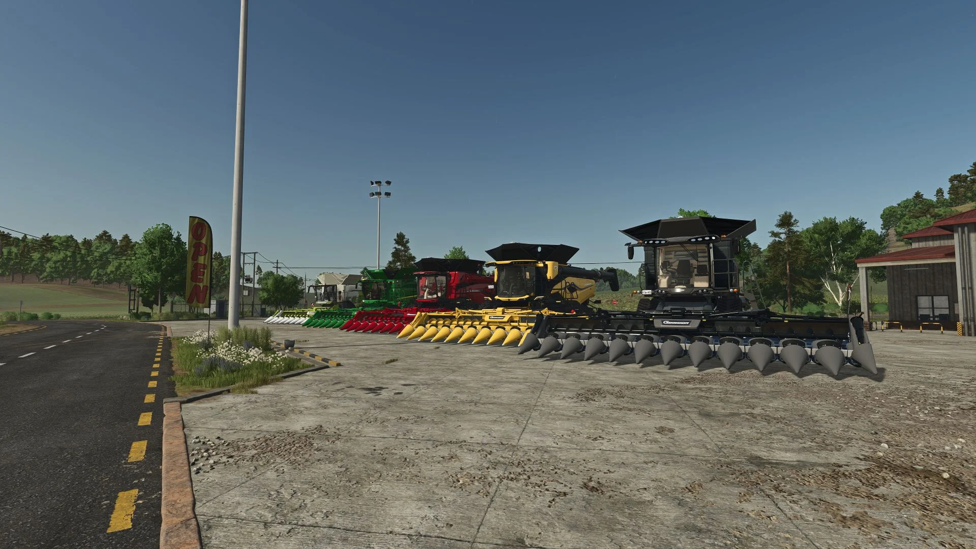 FS25 Geringhoff North Star 1230FB V1.0.0.1 Harvesters Mod FS25 Mod Free Download