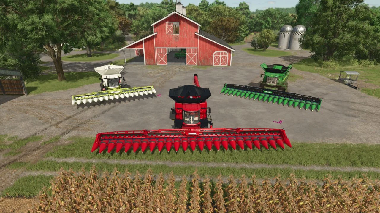 FS25 GeringHoff NorthStar Pack V1.0 Harvesters Mod FS25 Mod Free Download