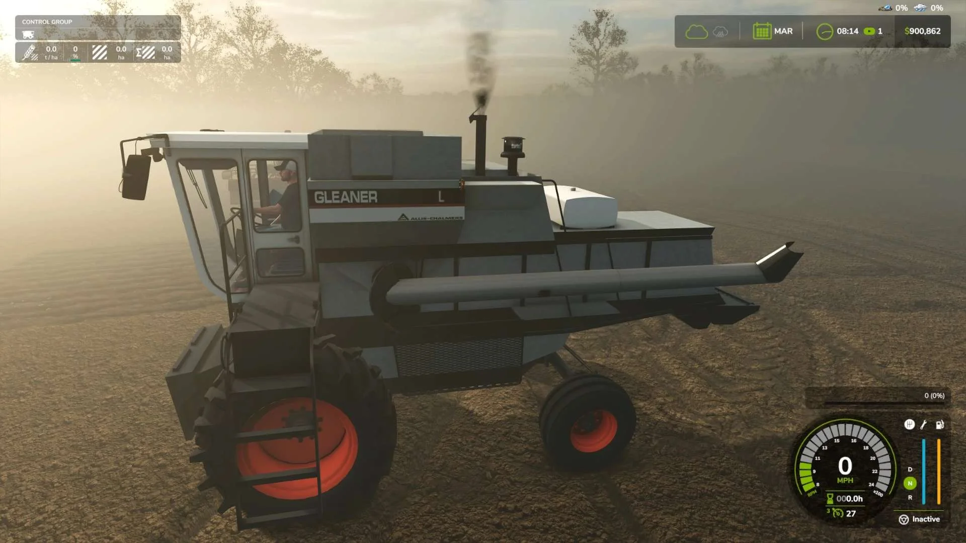FS25 Gleaner L & M series v1.0 Harvesters Mod FS25 Mod Free Download
