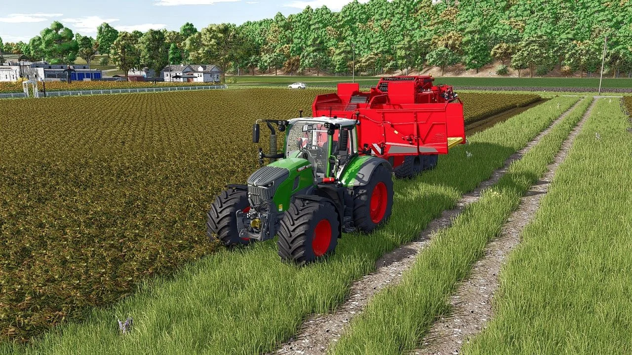 FS25 Grimme Evo 290 V1.0 Harvesters Mod FS25 Mod Free Download