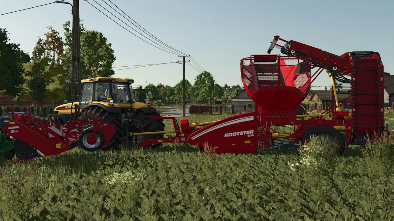 FS25 Grimme FT300 And Rootster604 V1.0 Harvesters Mod FS25 Mod Free Download