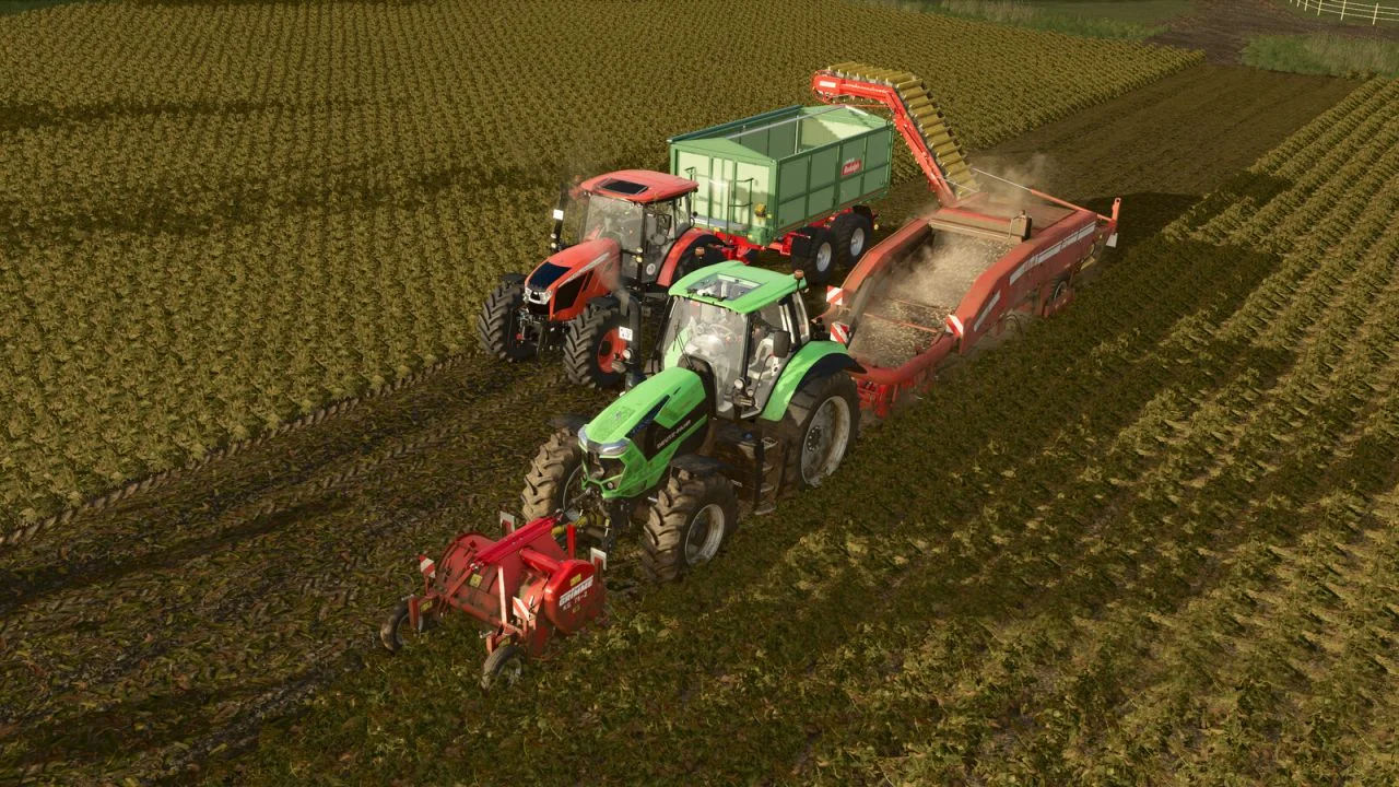 FS25 Grimme GT170 / KS75-2/4 V1.0 Harvesters Mod FS25 Mod Free Download