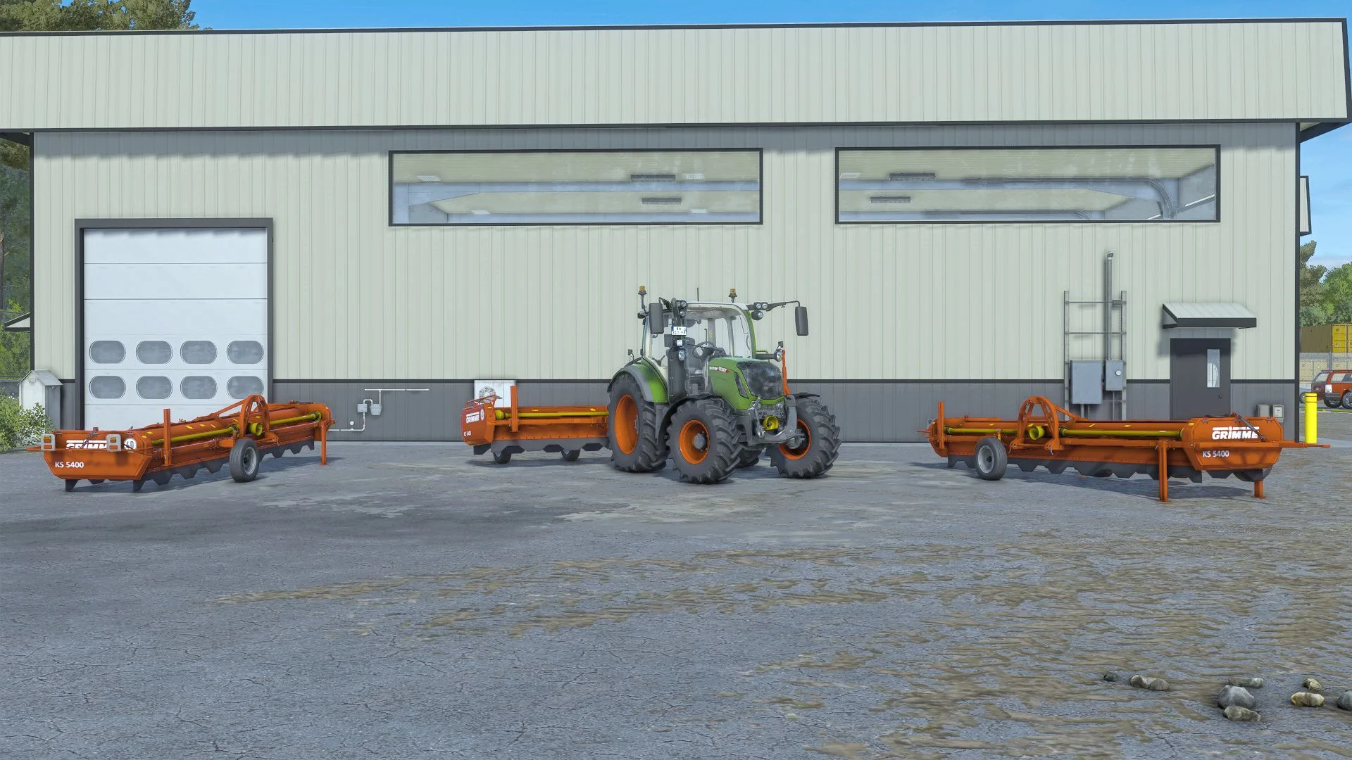 FS25 Grimme KS 5400 V1.0 Harvesters Mod FS25 Mod Free Download