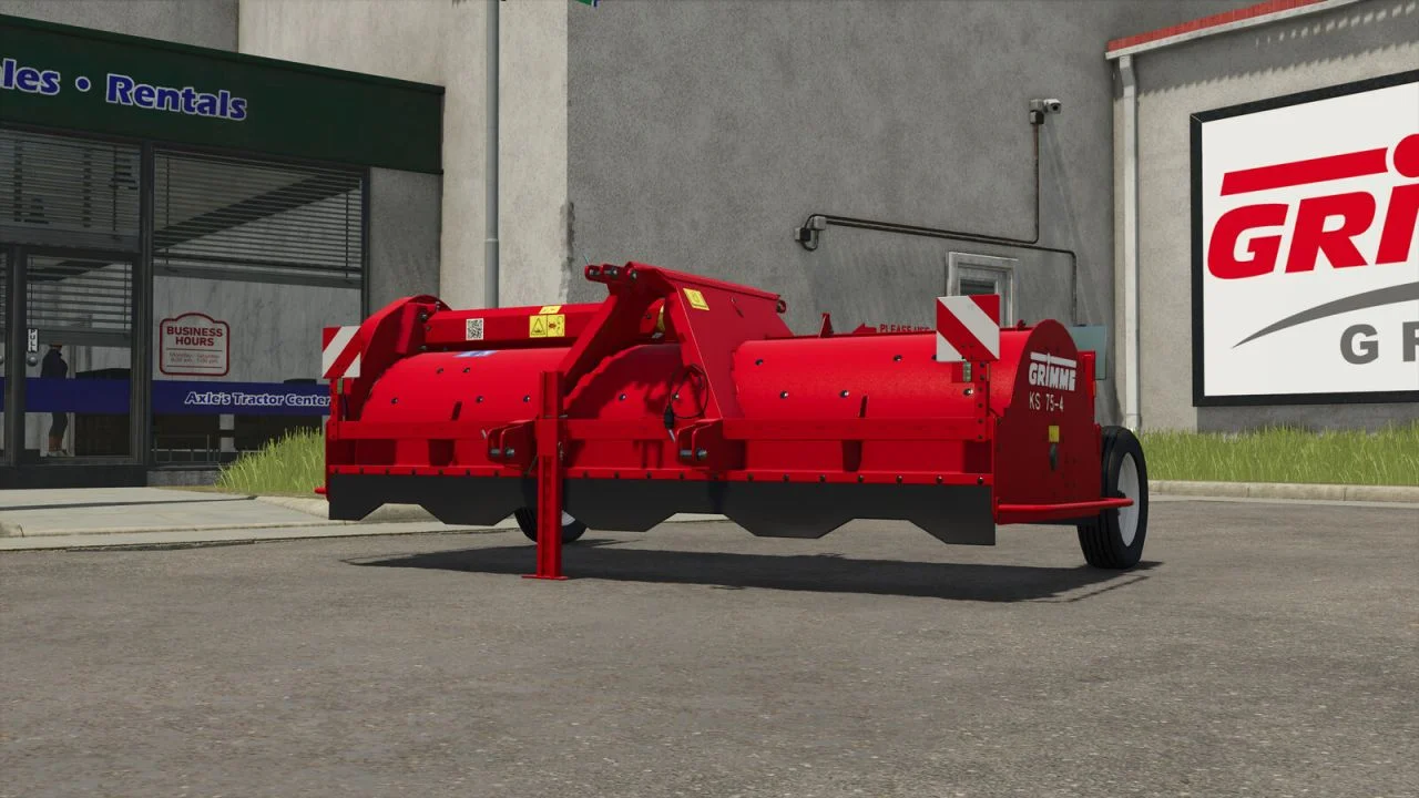 FS25 Grimme KS754 V1.0 Harvesters Mod FS25 Mod Free Download