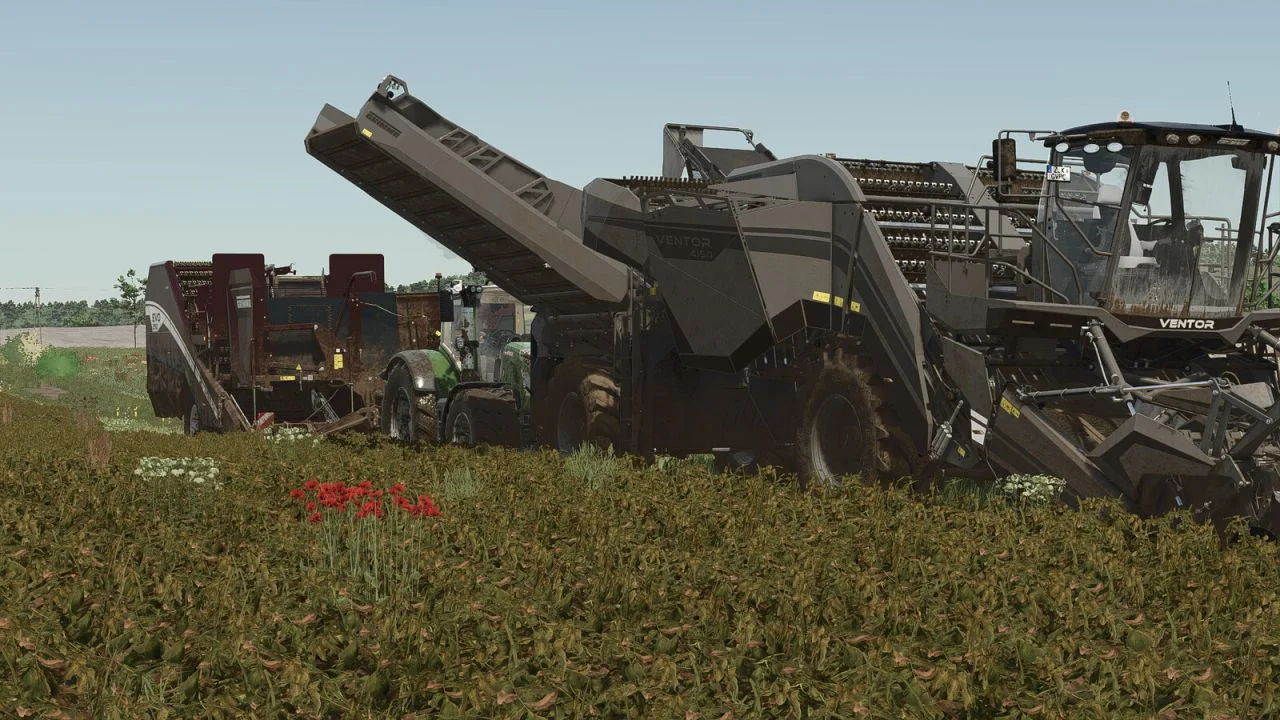 FS25 Grimme Pack V1.0 Harvesters Mod FS25 Mod Free Download