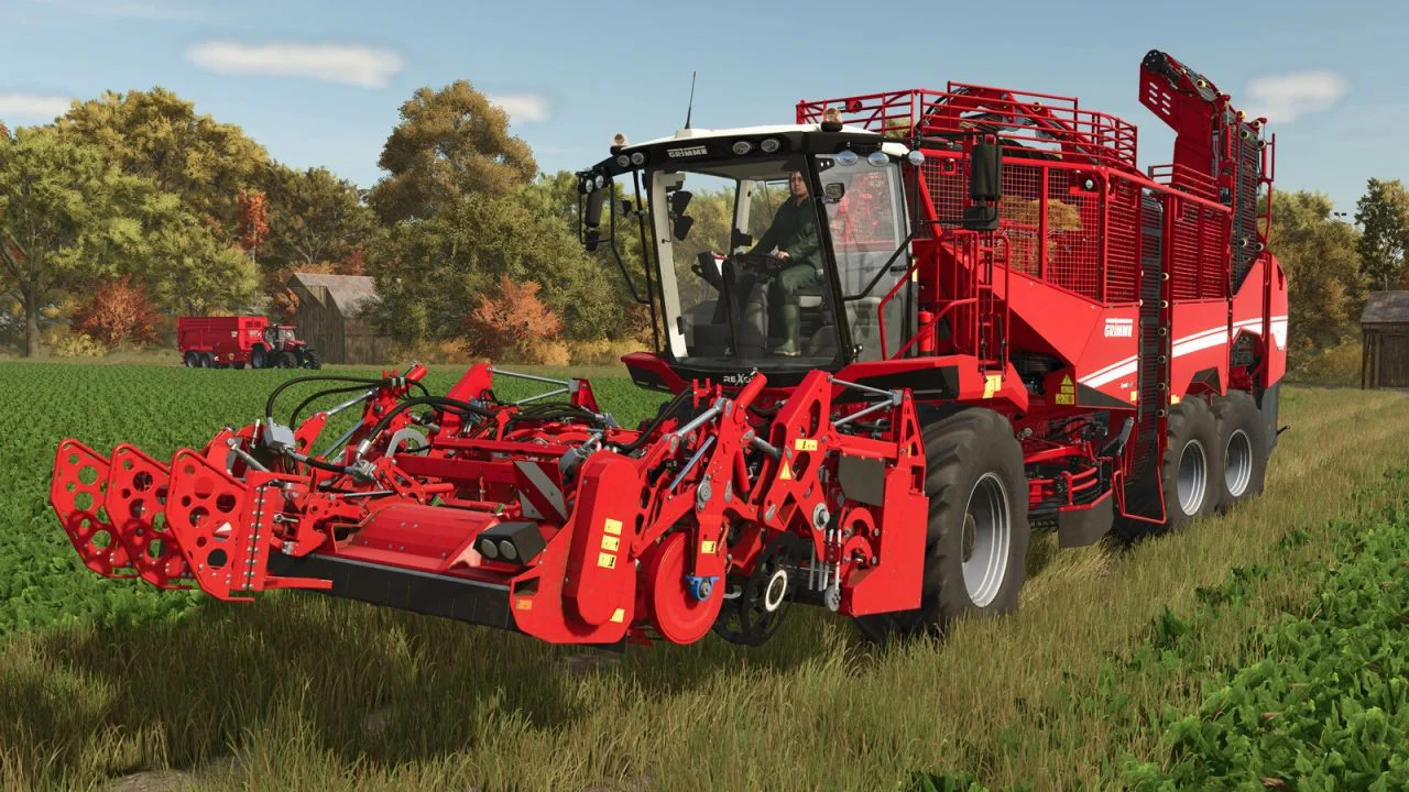 FS25 Grimme Rexor 6300 V1.0.0.1 Harvesters Mod FS25 Mod Free Download