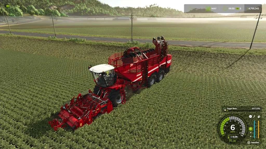 FS25 Grimme Rexor 6300 v1.5 Harvesters Mod FS25 Mod Free Download