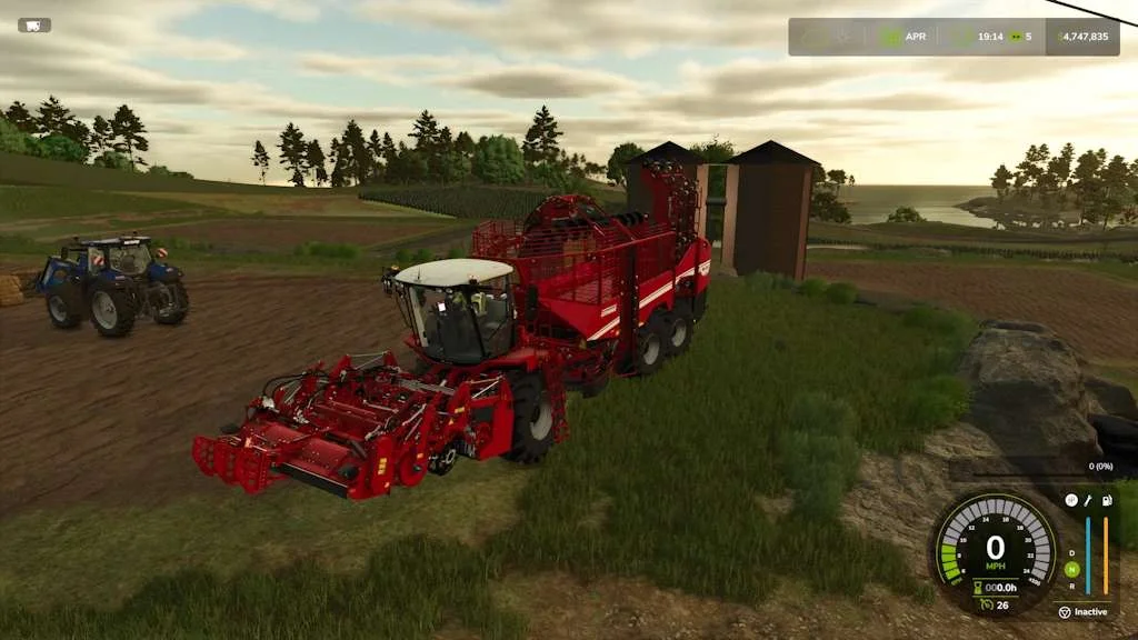 FS25 Grimme Rexor 6300 v1.8 Harvesters Mod FS25 Mod Free Download