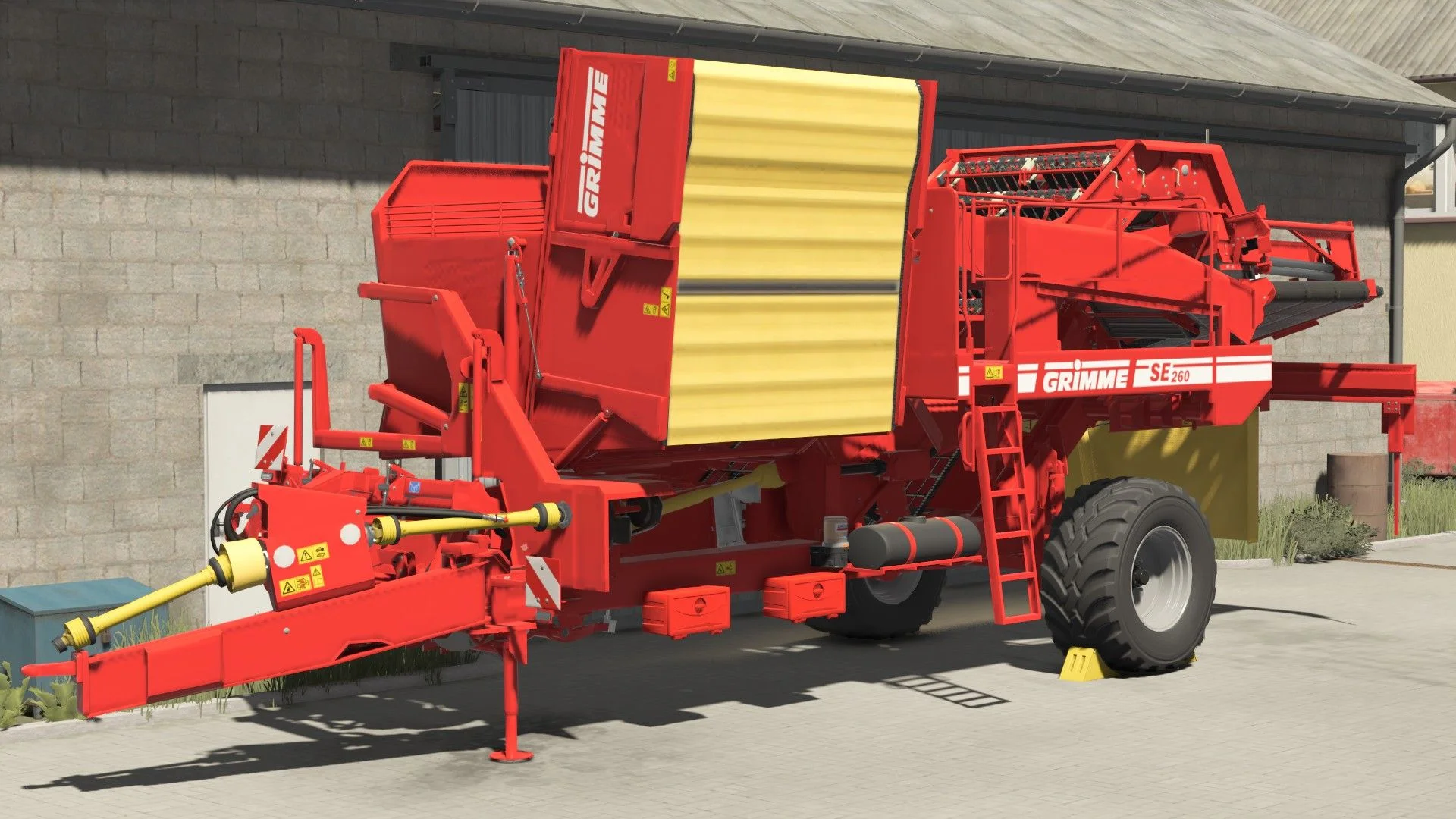 FS25 Grimme SE 260 V1.0 Harvesters Mod FS25 Mod Free Download