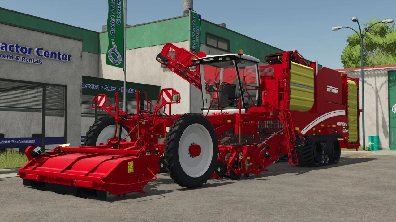 FS25 Grimme Varitron 470 Platinum Terra Trac V2.0 Harvesters Mod FS25 Mod Free Download