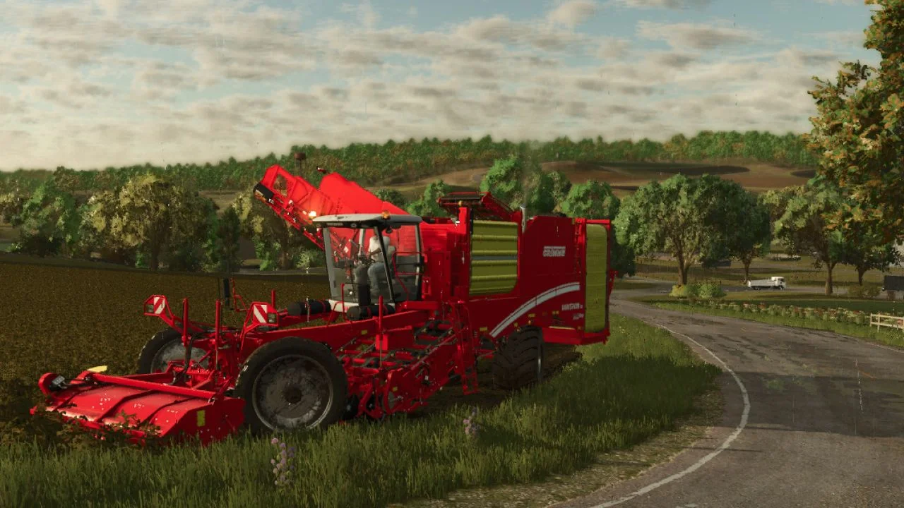 FS25 Grimme Varitron 470 V1.0 Harvesters Mod FS25 Mod Free Download