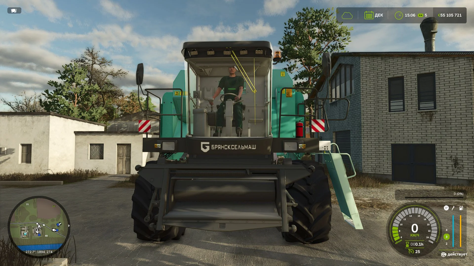 FS25 GS12-Desna v1.0 Harvesters Mod FS25 Mod Free Download
