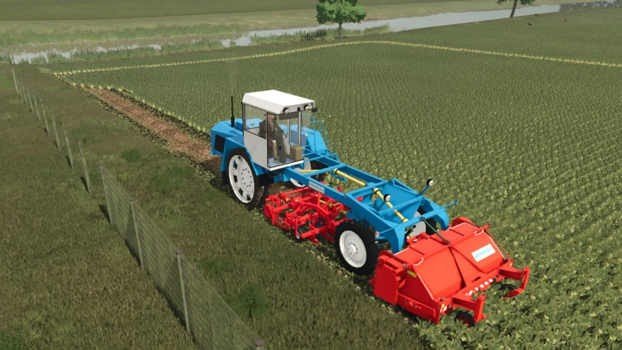 FS25 Herriau AM6 V1.0 Harvesters Mod FS25 Mod Free Download