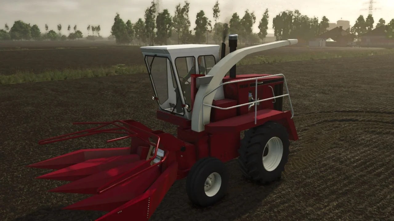 FS25 Hesston 7650 Field Queen V1.0.0.1 Harvesters Mod FS25 Mod Free Download