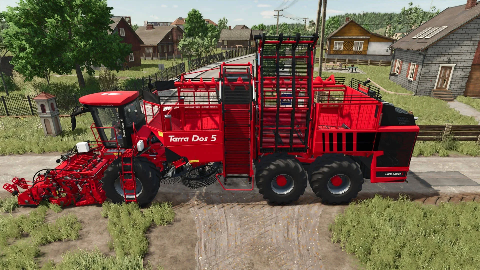 FS25 Holmer Terra Dos 5-40 v1.0 Harvesters Mod FS25 Mod Free Download