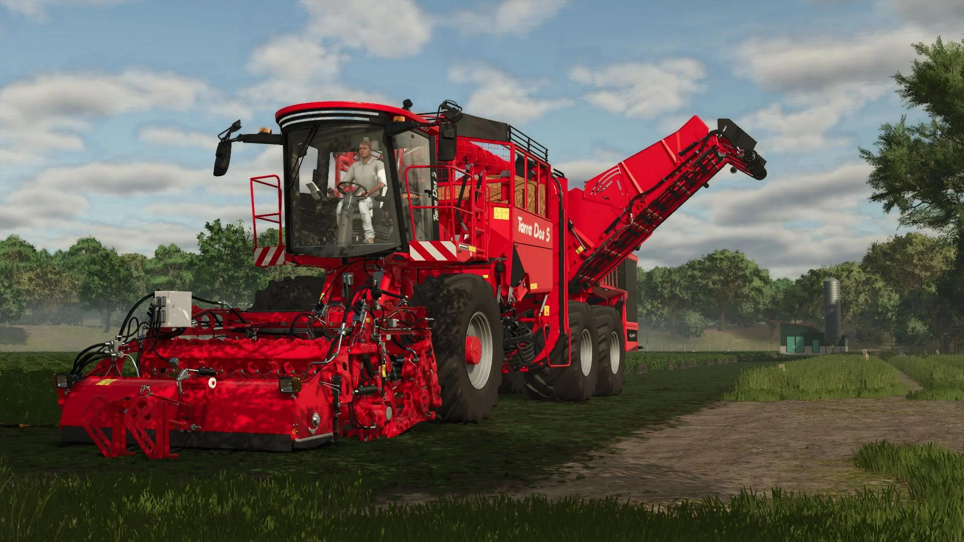 FS25 Holmer Terra Dos Edit V1.0 Harvesters Mod FS25 Mod Free Download