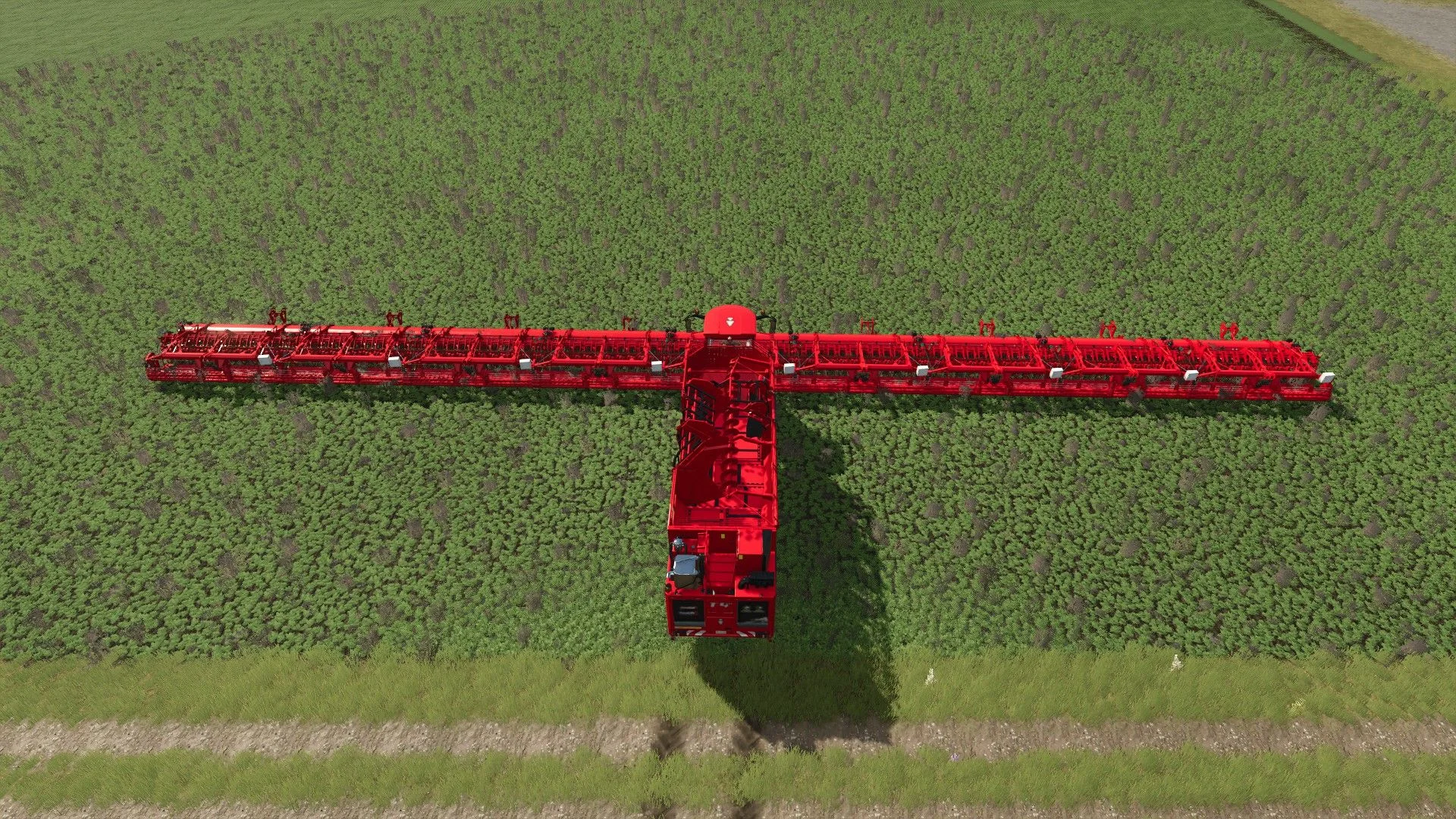 FS25 Holmer Terra Dos T4-40 Electric V1.0 Harvesters Mod FS25 Mod Free Download
