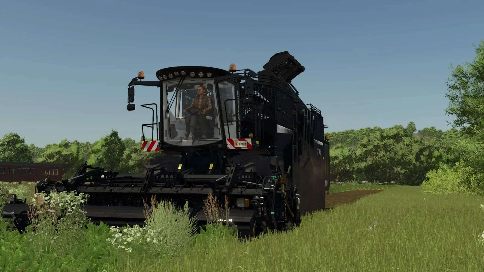 FS25 Holmer Terra Dos T4-40 v1.0 Harvesters Mod FS25 Mod Free Download