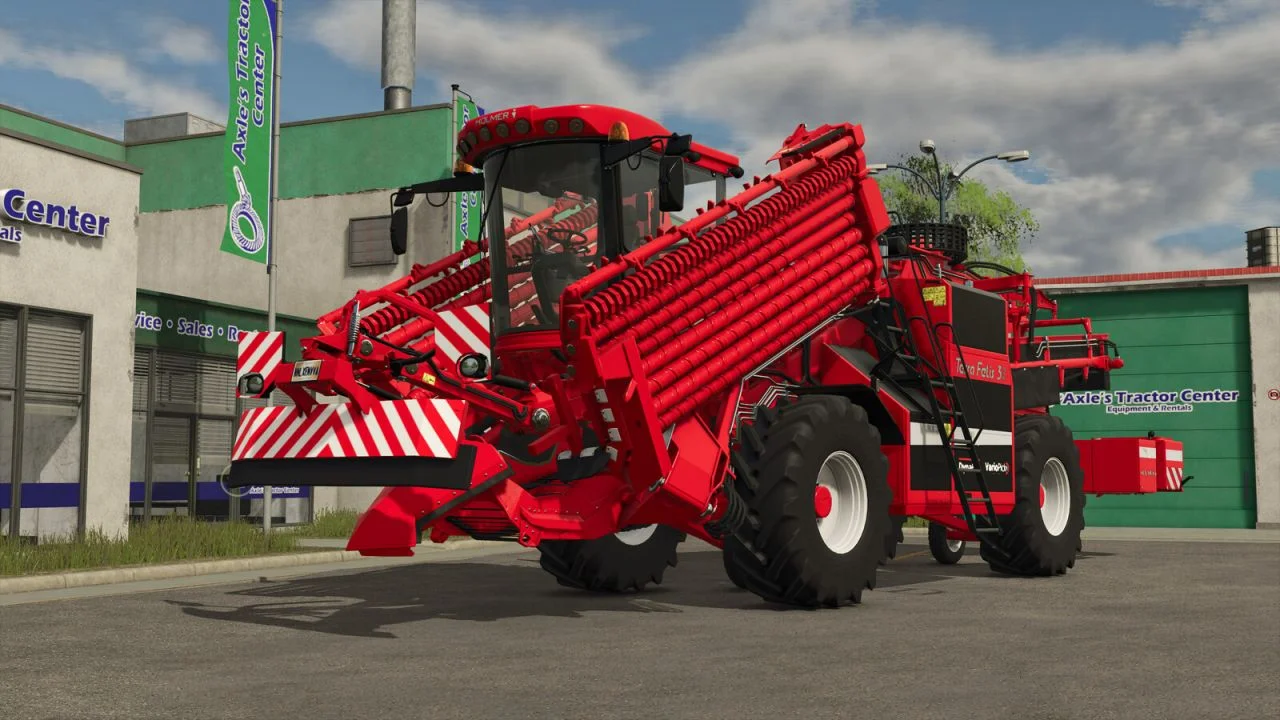FS25 Holmer Terra Felis 3 Evo V1.0 Harvesters Mod FS25 Mod Free Download