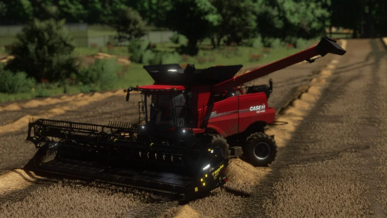 FS25 HoneyBee AirFLEX Series V1.0 Harvesters Mod FS25 Mod Free Download