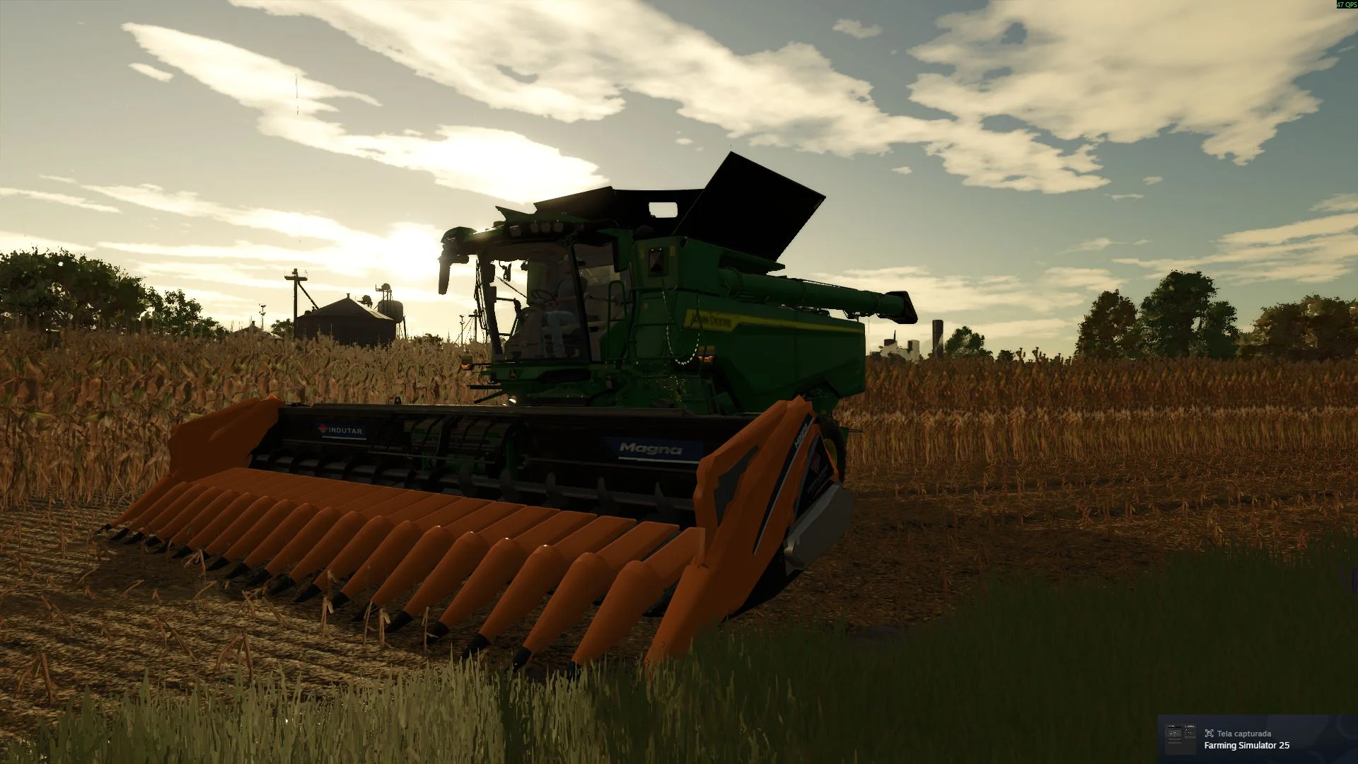 FS25 Indutar Magna 19X45 V1.1 Harvesters Mod FS25 Mod Free Download