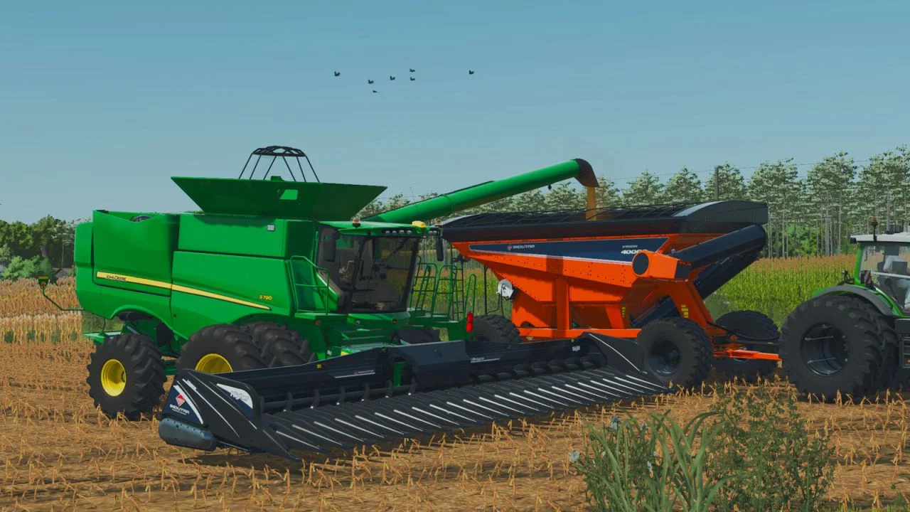 FS25 Indutar Magna Higher V1.0 Harvesters Mod FS25 Mod Free Download