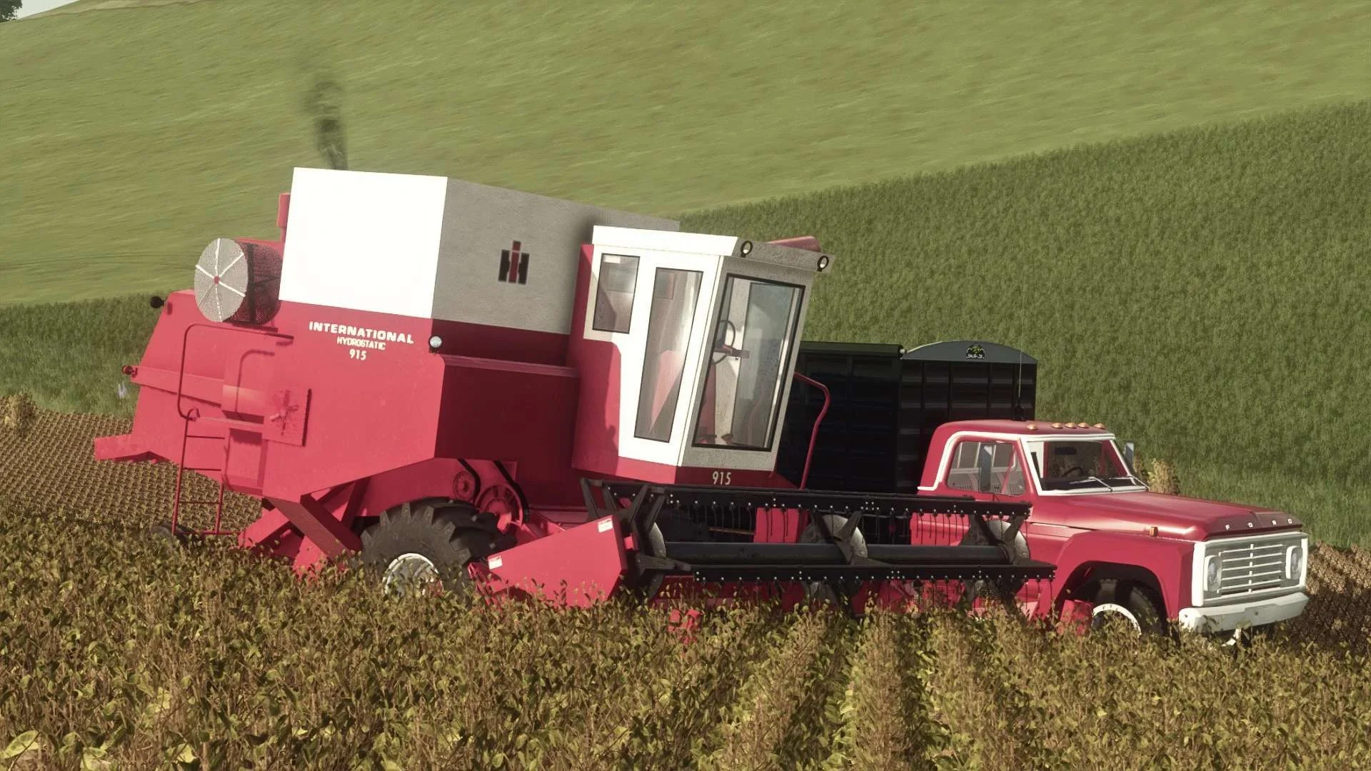 FS25 International 915 v1.0 Harvesters Mod FS25 Mod Free Download