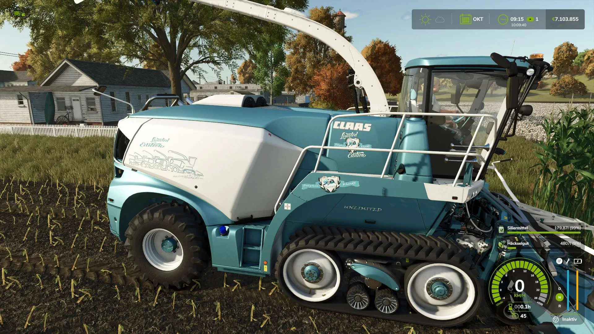 FS25 Jaguar 990 Pack Dolphin Edition v1.0.0.4 Harvesters Mod FS25 Mod Free Download
