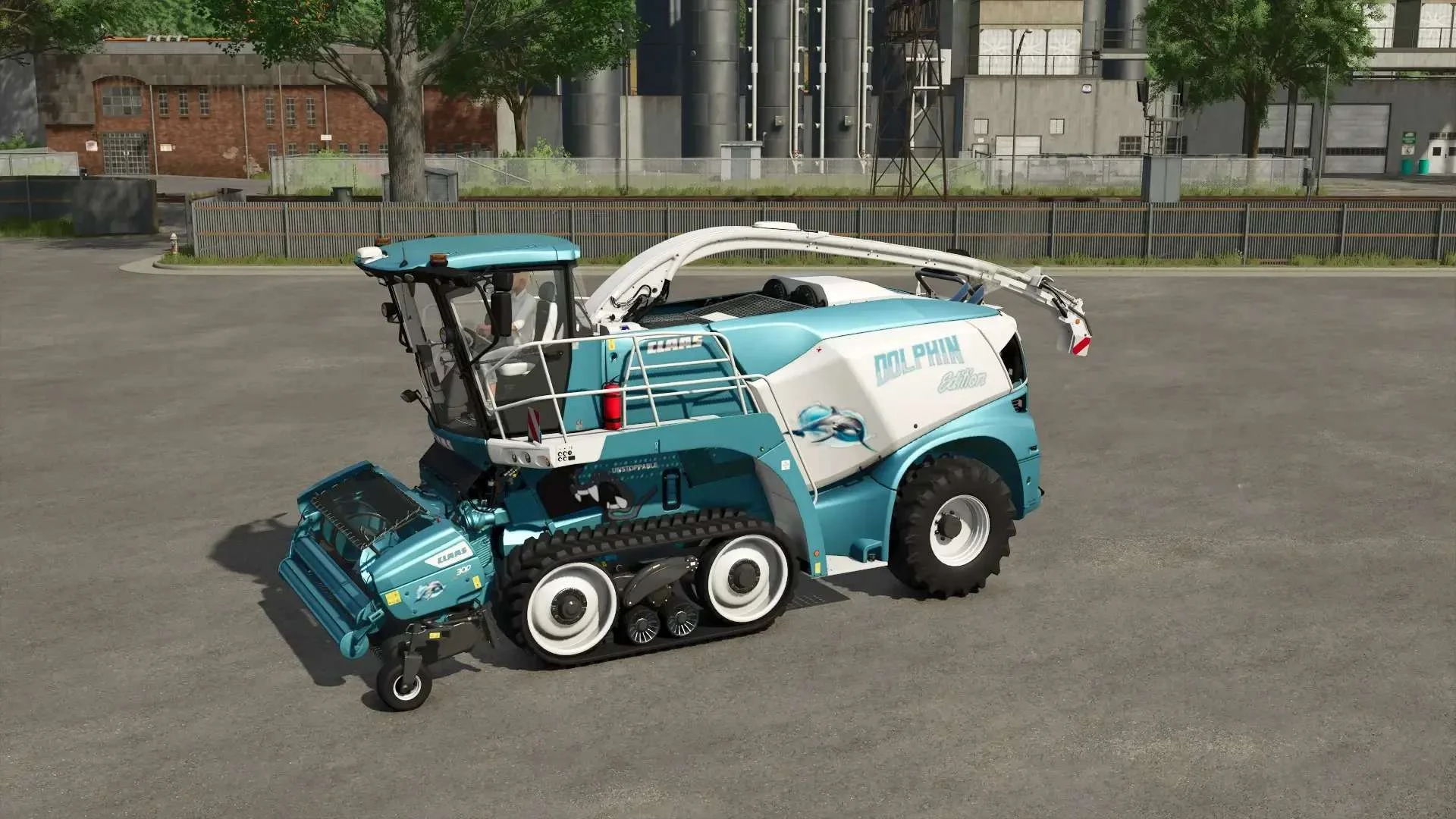 FS25 Jaguar 990 Pack Dolphin Edition v1.0 Harvesters Mod FS25 Mod Free Download