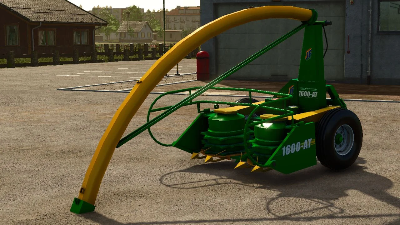 FS25 JF 1600 AT V1.0 Harvesters Mod FS25 Mod Free Download