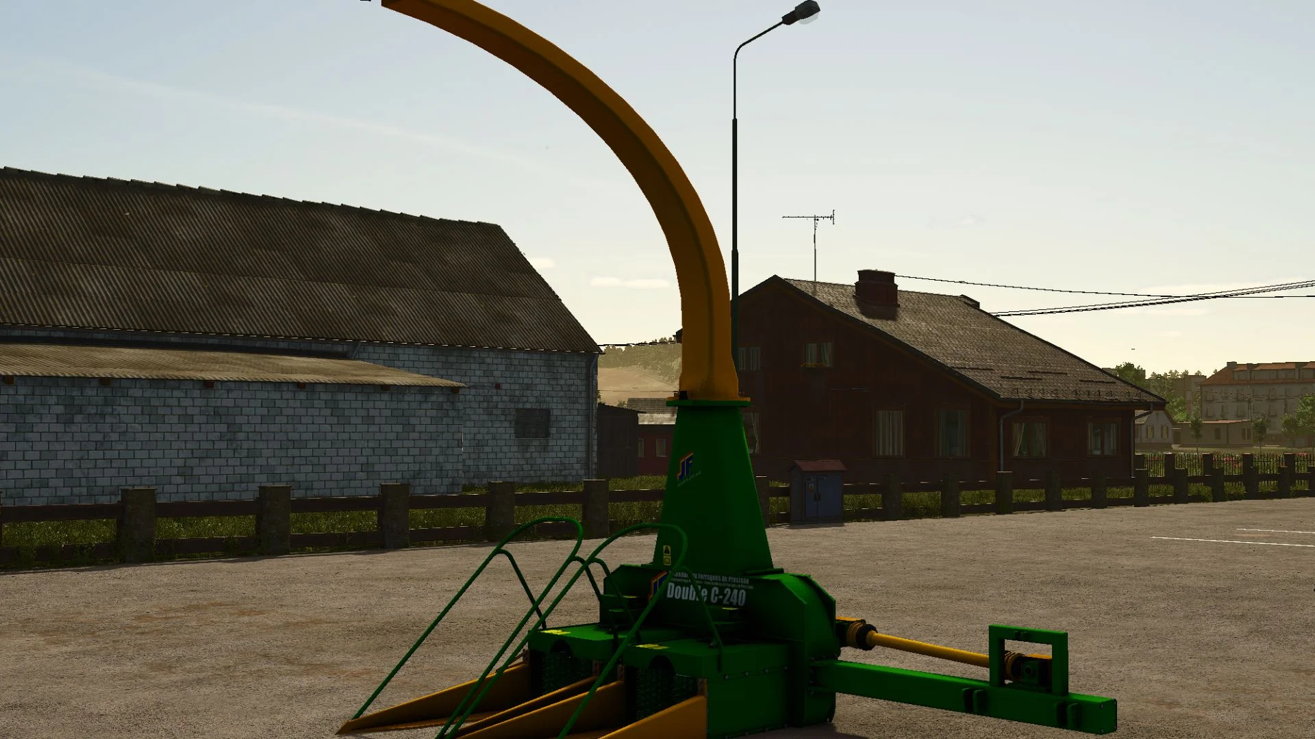 FS25 JF C240 V1.0 Harvesters Mod FS25 Mod Free Download