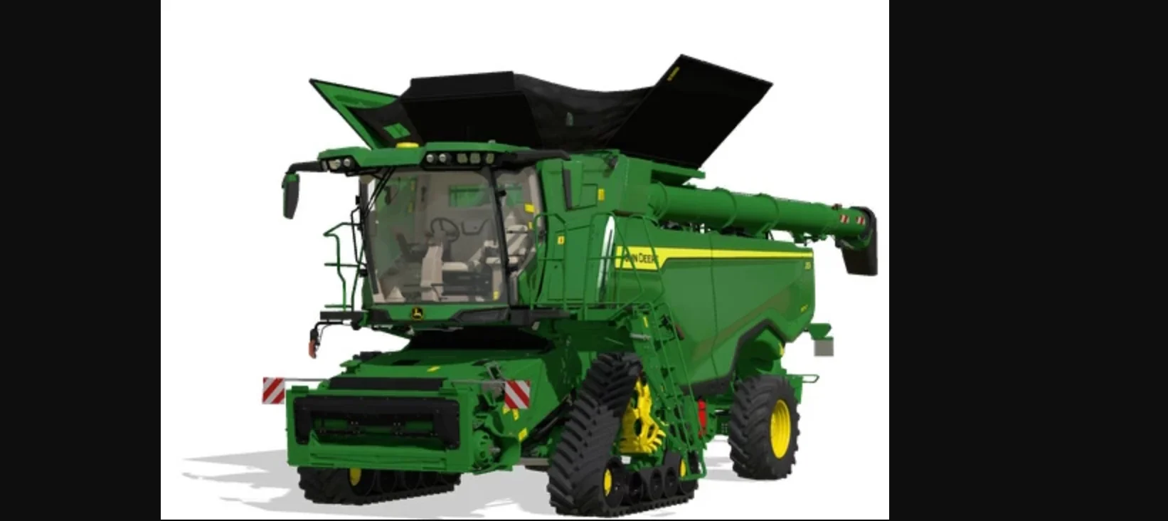 FS25 Joh Deere Series X9 Combine v1.0 Harvesters Mod FS25 Mod Free Download