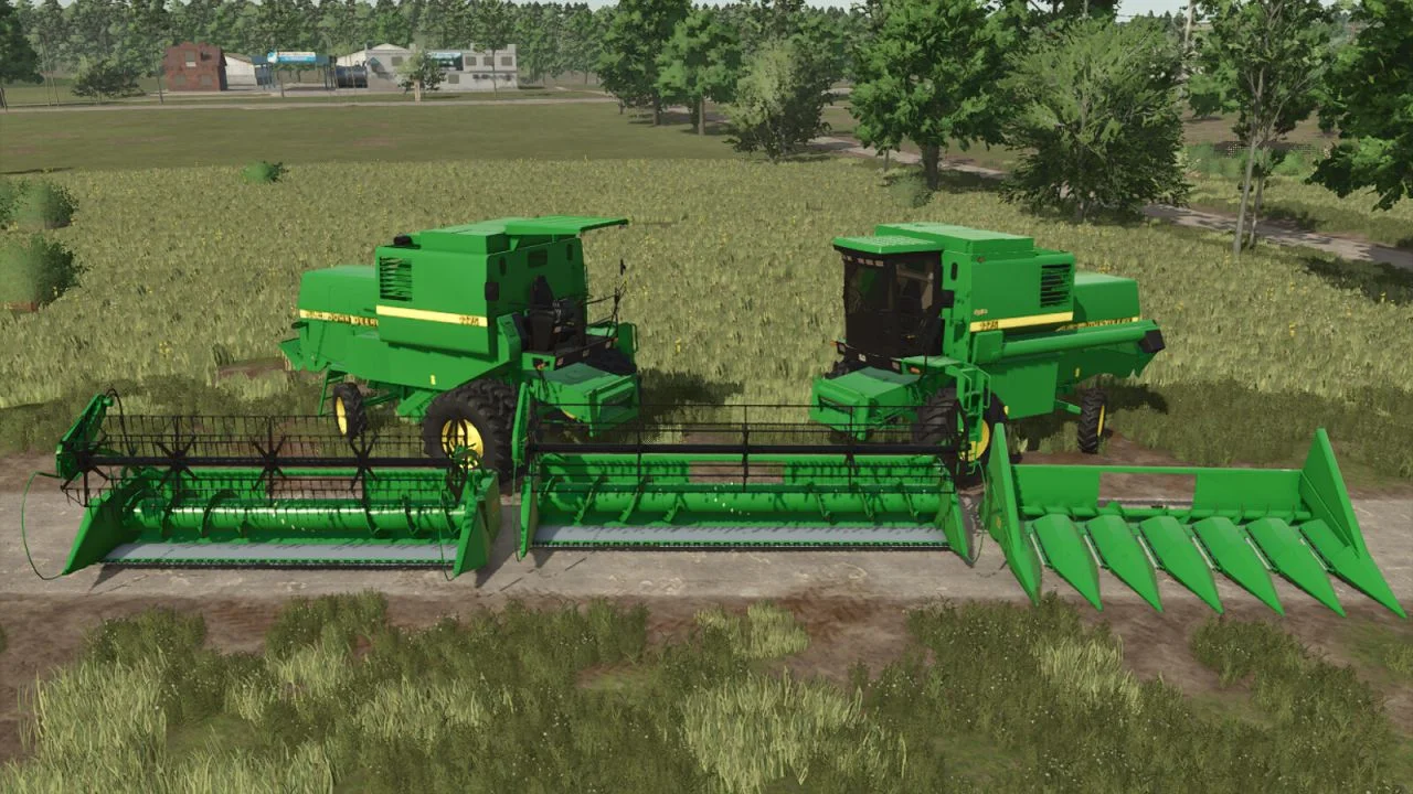 FS25 John Deere 1175 Slc V1.0 Harvesters Mod FS25 Mod Free Download