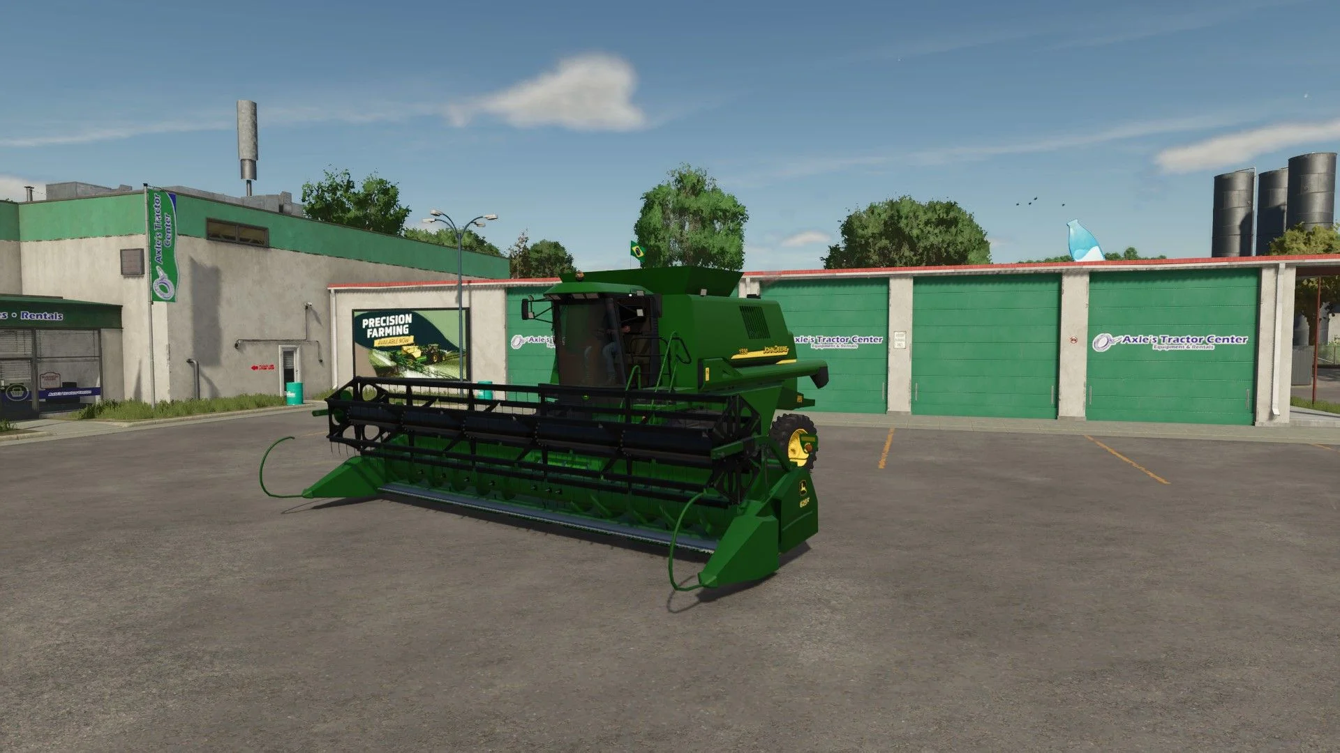 FS25 John Deere 1550 Edit BR V1.0 Harvesters Mod FS25 Mod Free Download