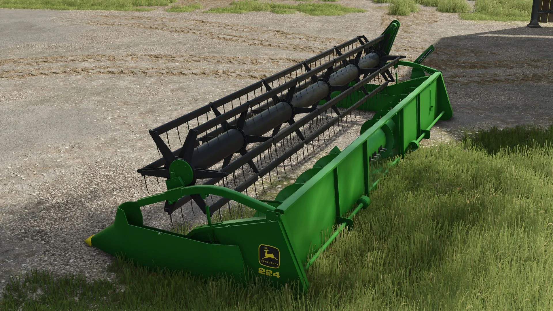 FS25 John Deere 200 Series V1.1 Harvesters Mod FS25 Mod Free Download