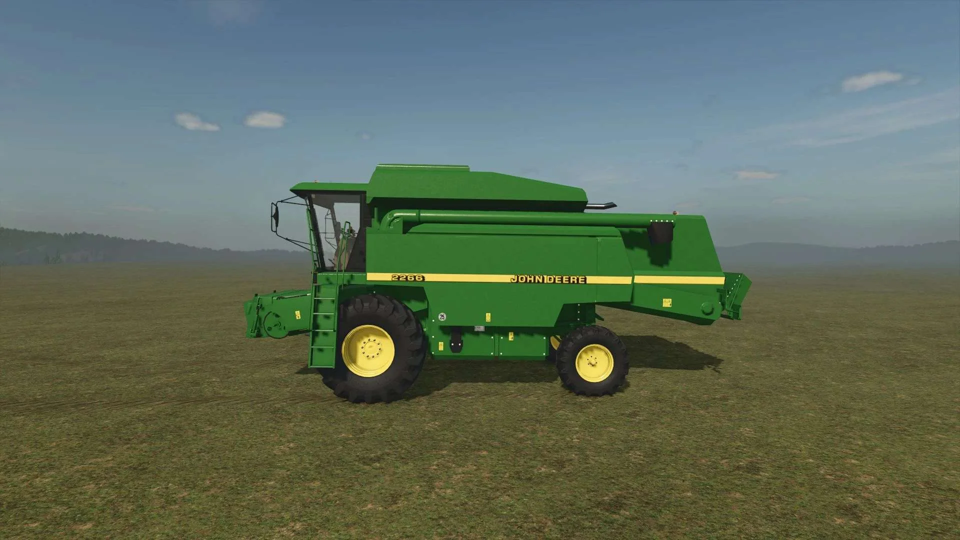 FS25 John Deere 2266 V1.0 Harvesters Mod FS25 Mod Free Download