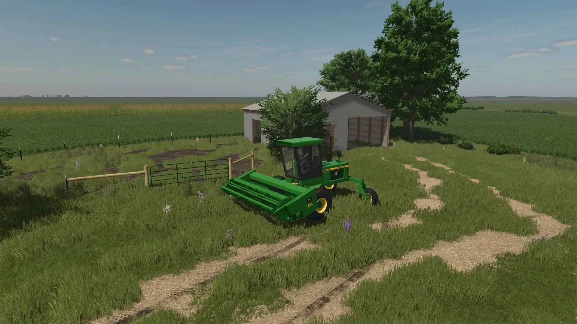 FS25 John Deere 2280 v1.0 Harvesters Mod FS25 Mod Free Download