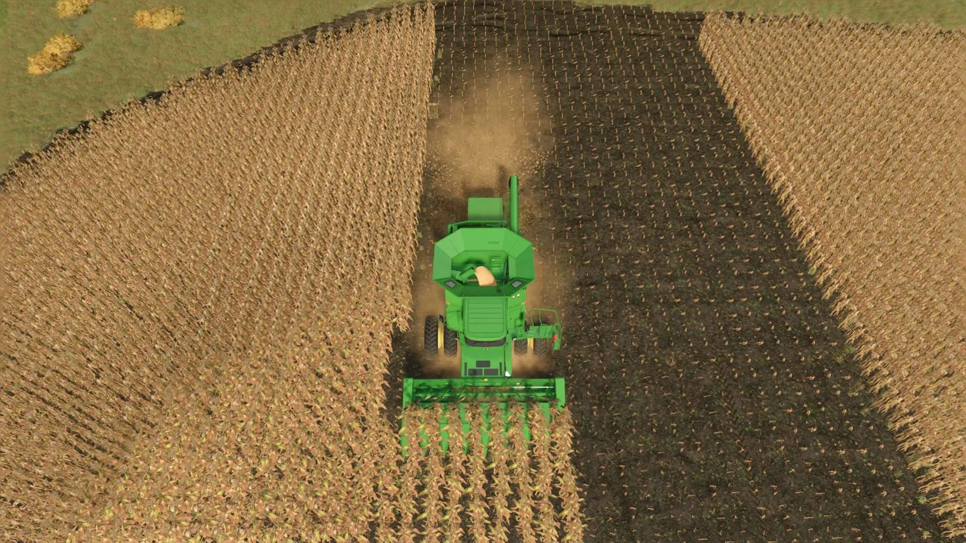 FS25 John Deere 43 Series Corn Heads v1.0 Harvesters Mod FS25 Mod Free Download