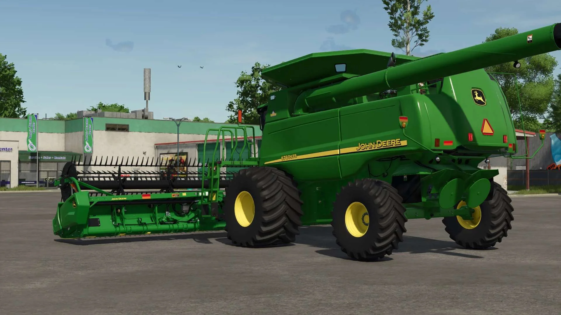 FS25 John Deere 50-60 Series STS v1.0 Harvesters Mod FS25 Mod Free Download