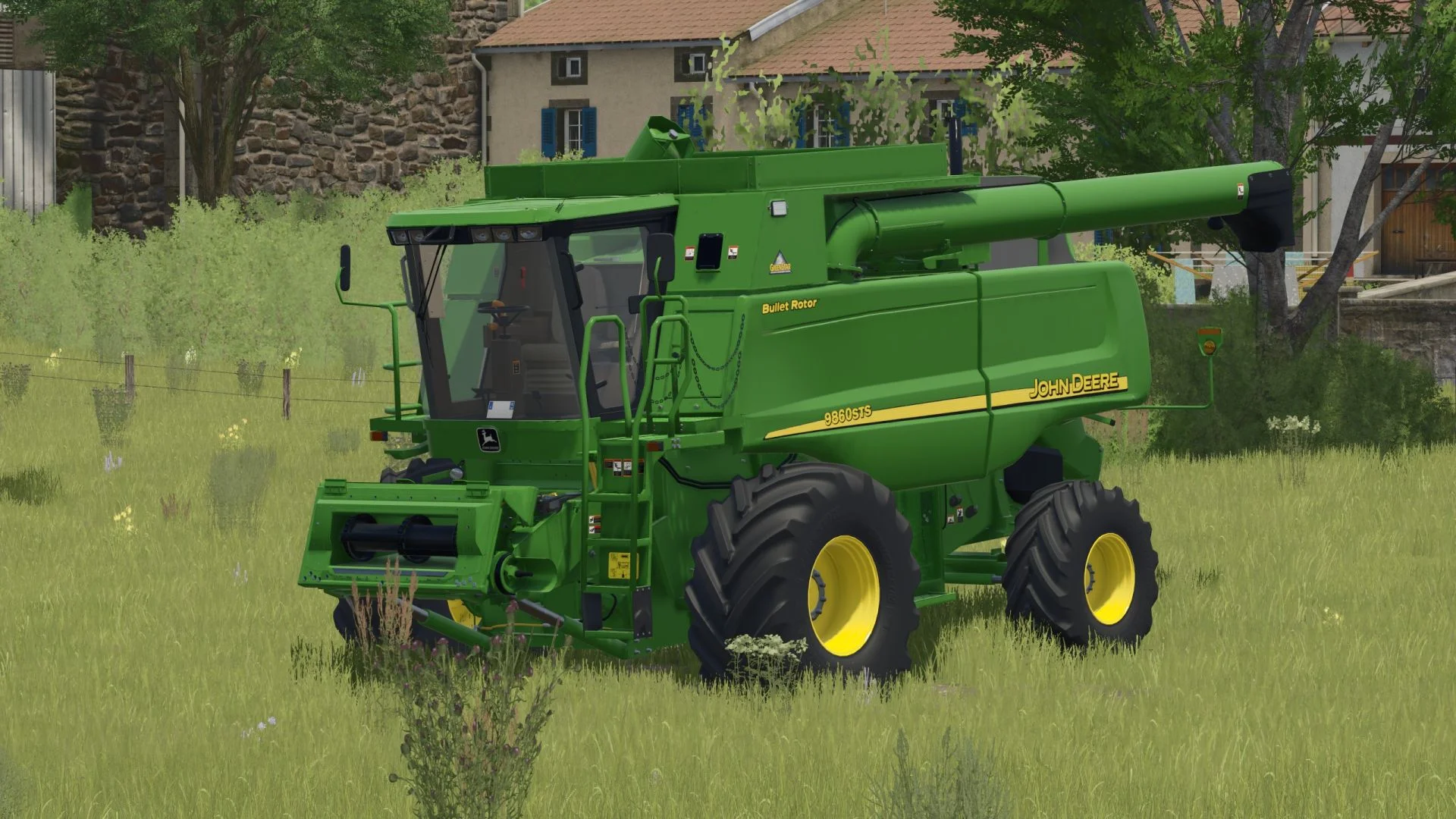 FS25 John Deere 50-60 Series STS V1.1 Harvesters Mod FS25 Mod Free Download