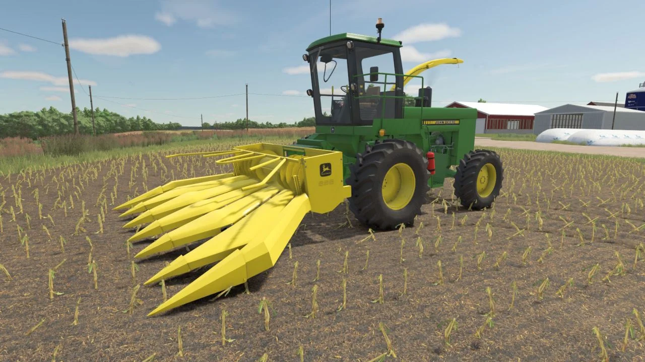 FS25 John Deere 5830 V1.0 Harvesters Mod FS25 Mod Free Download