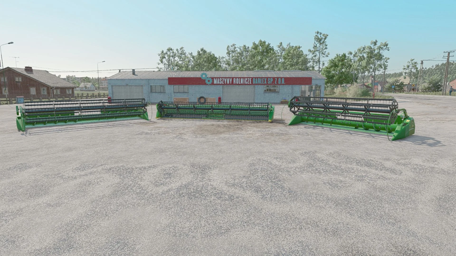 FS25 John Deere 600F Series V1.0 Harvesters Mod FS25 Mod Free Download