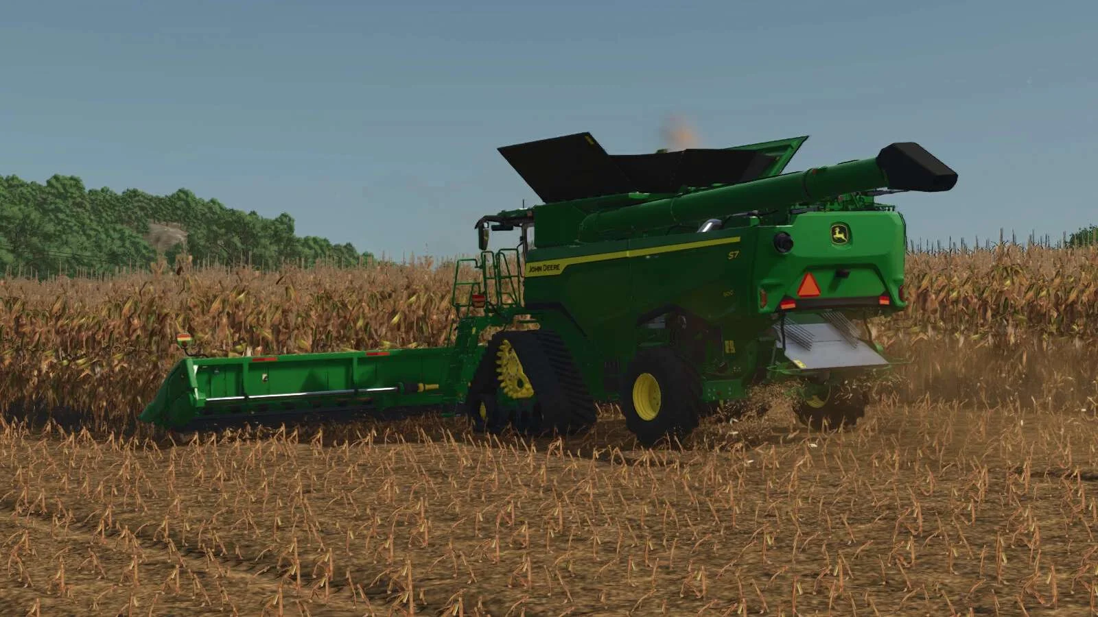 FS25 John Deere 627C v1.0 Harvesters Mod FS25 Mod Free Download