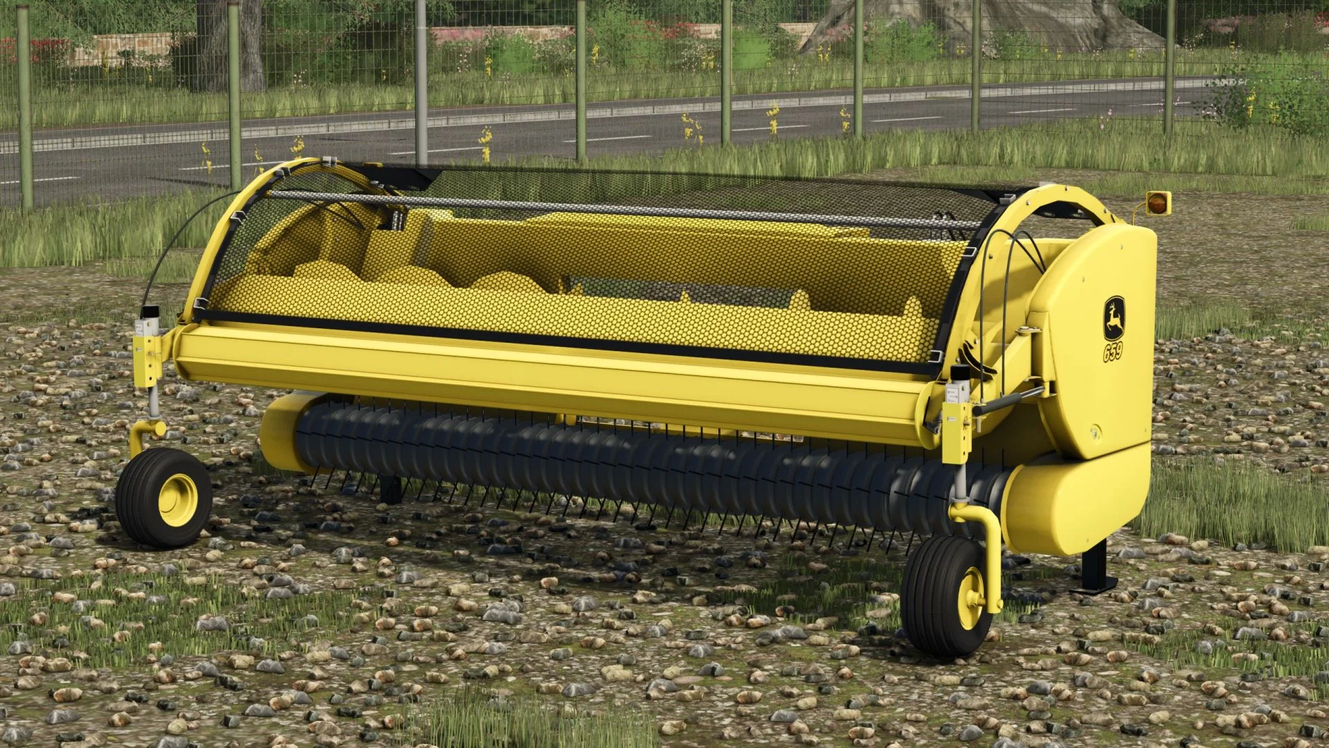FS25 John Deere 659 V1.0 Harvesters Mod FS25 Mod Free Download