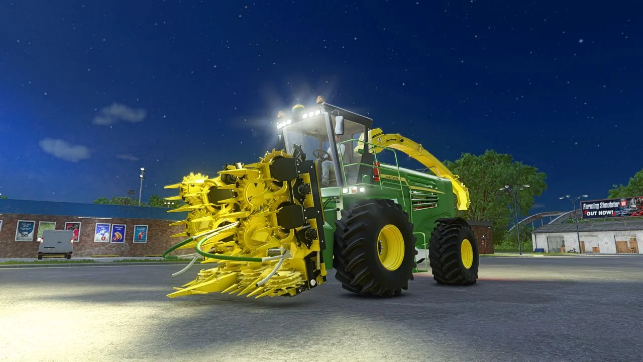 FS25 John Deere 7150 BETA v1.0 Harvesters Mod FS25 Mod Free Download