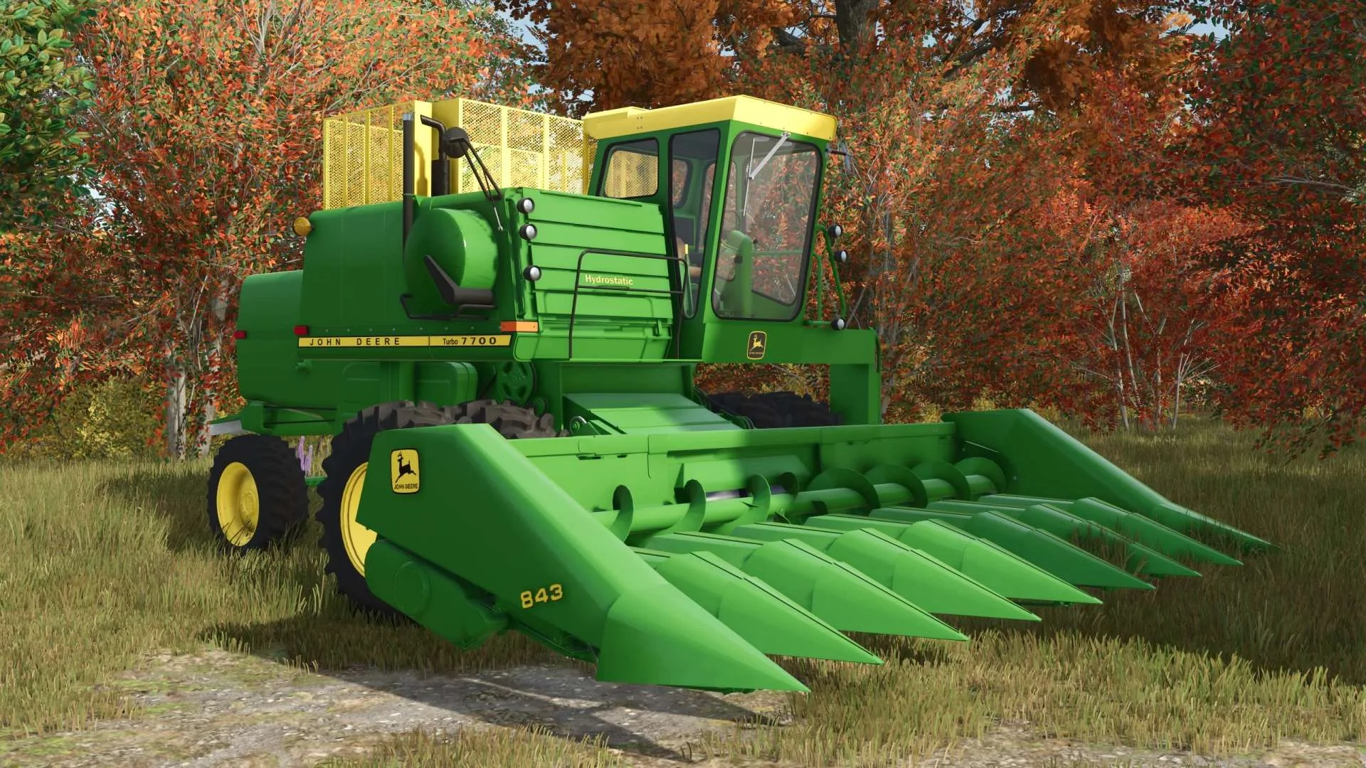 FS25 John Deere 7700 Laux Family v1.0 Harvesters Mod FS25 Mod Free Download