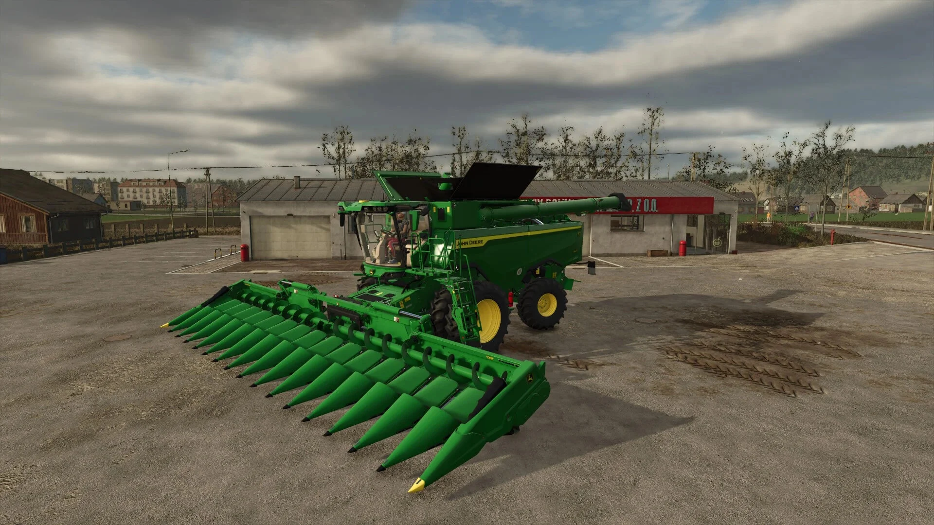 FS25 John Deere 7S Series v1.0 Harvesters Mod FS25 Mod Free Download